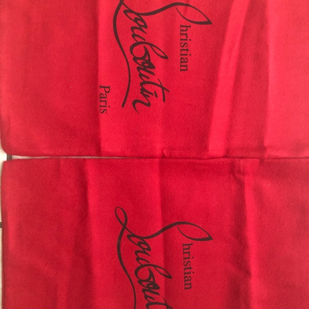 Christian Louboutin dust bags